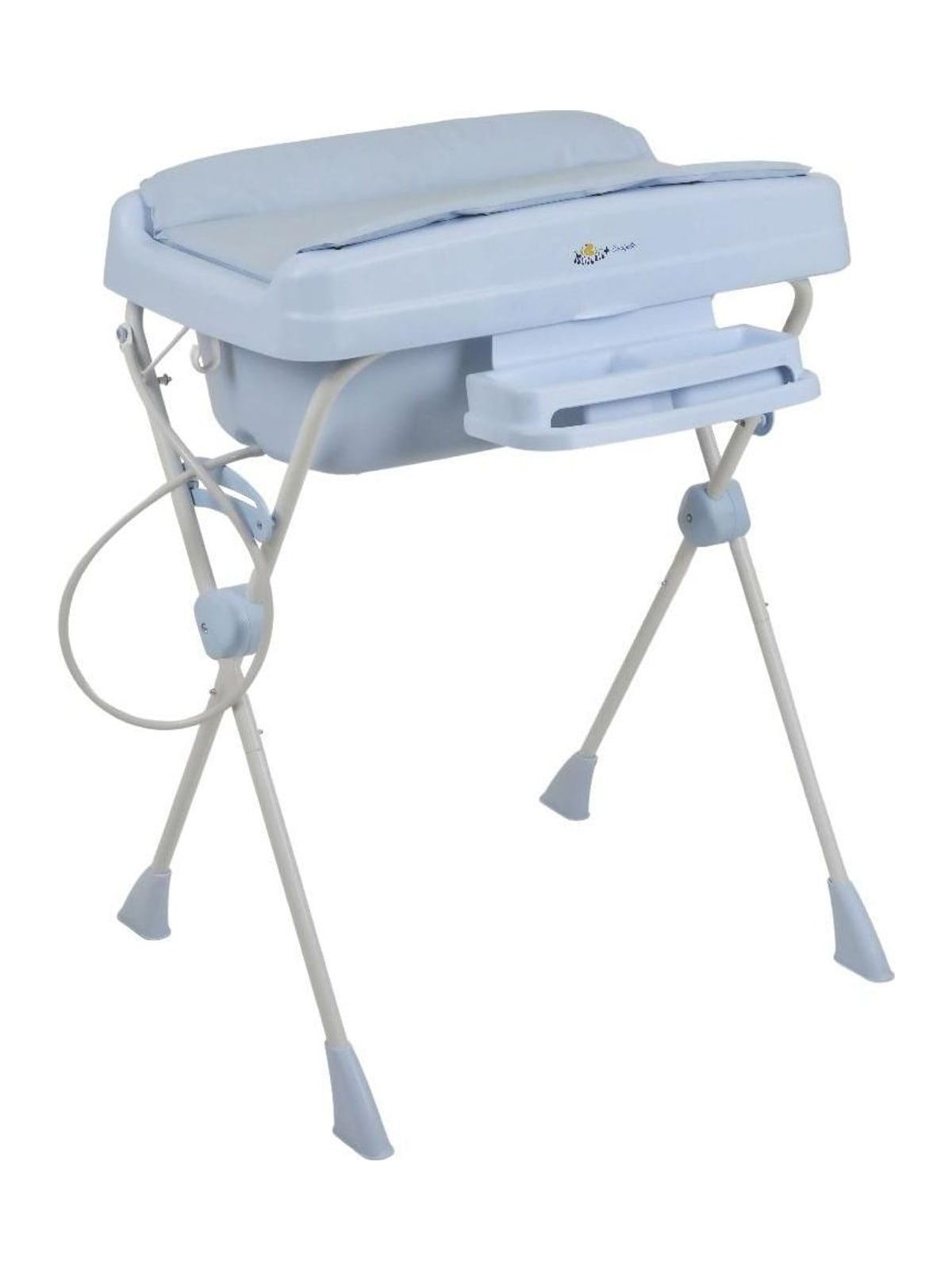 Banheira Burigotto Millenia+ com suporte e tampo trocador